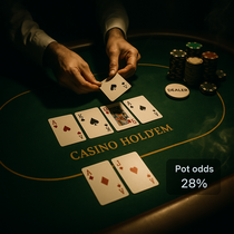 MonsterWin - Live Poker - Evolution Gaming