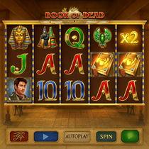 MonsterWin - Book of Dead Slot Game - Expanding Symbols
