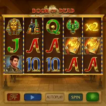 MonsterWin - Book of Dead Slot Game - Expanding Symbols
