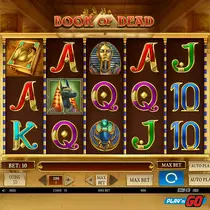 MonsterWin - Book of Dead Slot - Play'n GO