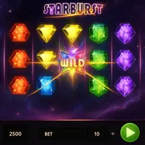 MonsterWin - Starburst Slot - NetEnt