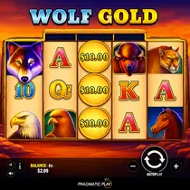 MonsterWin - Wolf Gold Slot - Pragmatic Play