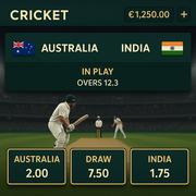 MonsterWin - Cricket Betting - International Cricket