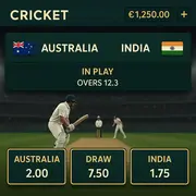 MonsterWin - Cricket Betting - International Cricket